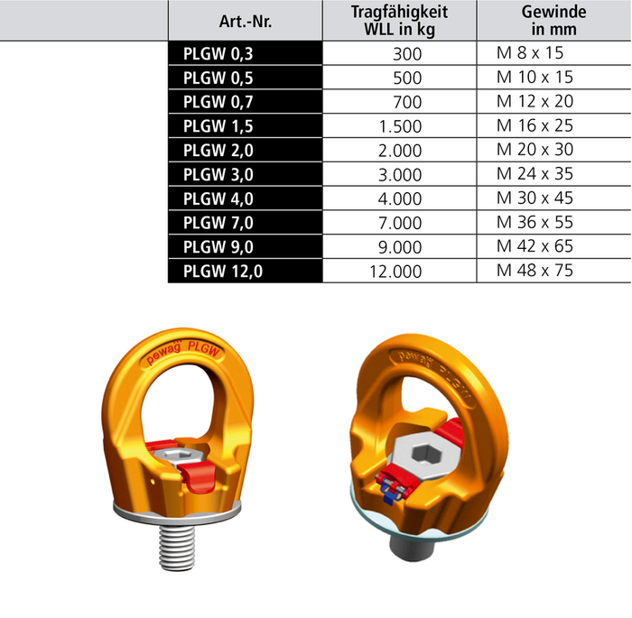 Anschlagwirbel PLGW pewag winner - Prolift Gamma