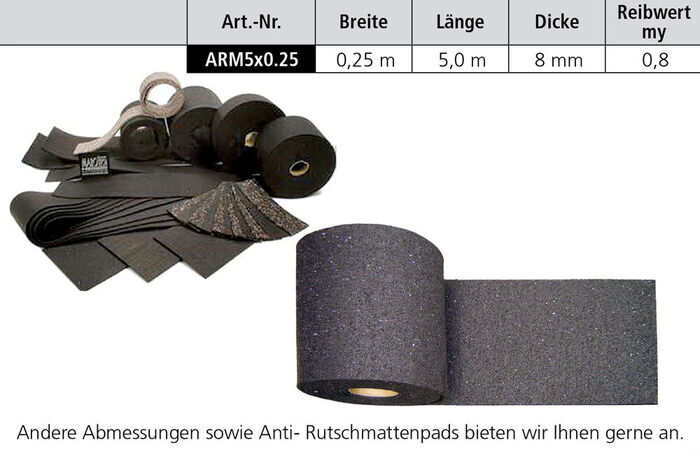 Antirutschmatten - non slip mat