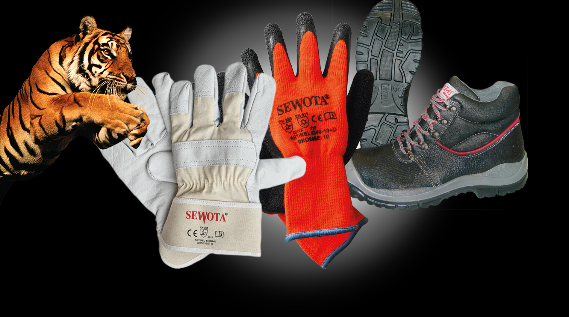 Arbeitsschutz › Arbeitshandschuhe › Arbeitsschuhe&hellip;