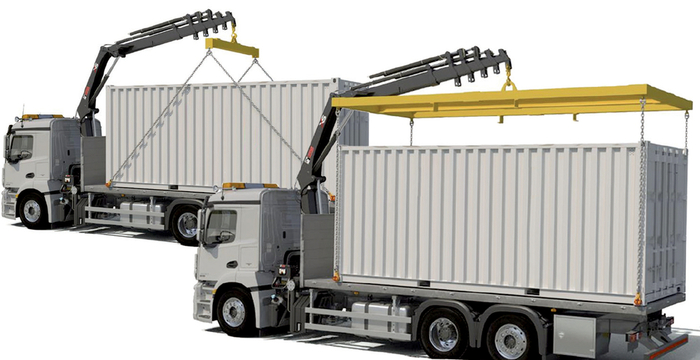 ContainerhakenContainerhaken / Container hook
