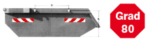 Grad  80 + Container Logo