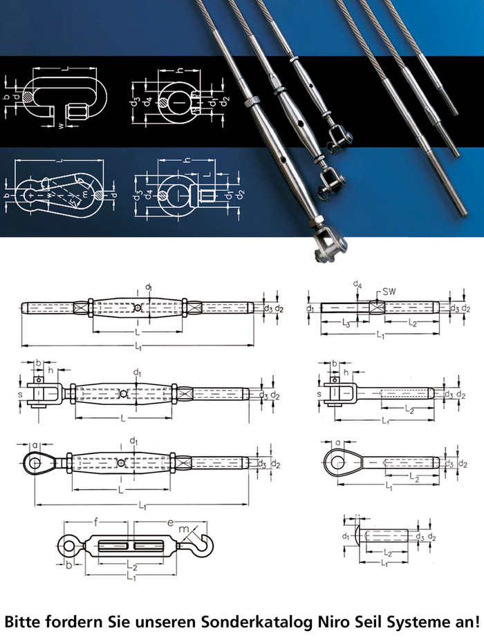 NIRO Seil Systeme