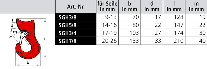 Seilgleithaken