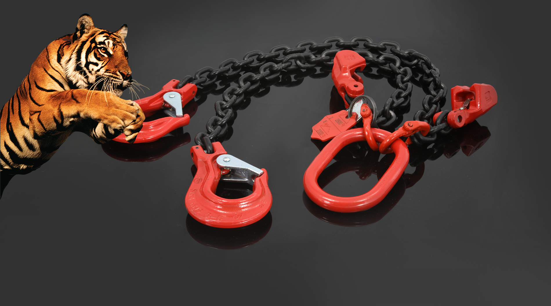 Zurrketten › Anschlagketten › Kettenzubehör › Industrieketten › Ersatzteile&hellip;